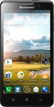 Lenovo P780 (Deep Black, 4 GB)