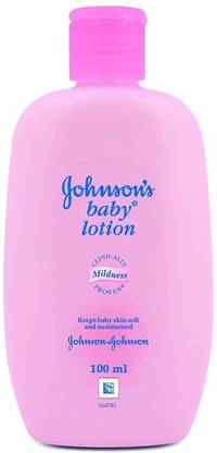 JOHNSON'S PINK LOTION 100ML