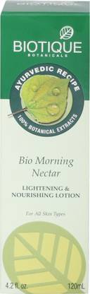 BIOTIQUE Bio Morning Nectar Lightening and Nourishing Lotion