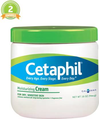 Cetaphil Moisturizing Cream Green Top (MADE IN CANADA) Imported
