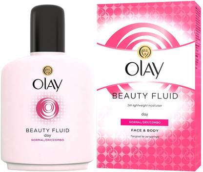 OLAY Essentials Pink Moisturizing Beauty Fluid for Normal/Combinational Skin