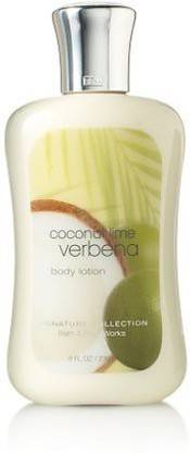 BATH & BODY WORKS Coconut Lime Verbena Body Lotion