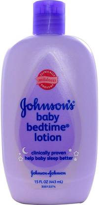 JOHNSON'S bedtime lotion