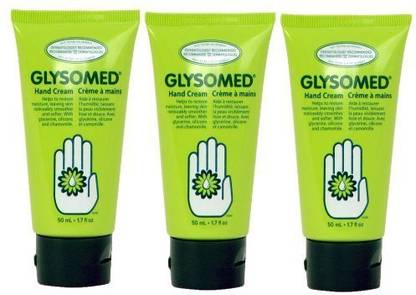 Glysomed Hand Cream Trio Pack (3 x Hand Cream Mini Travel Size Tube / 1.7 )