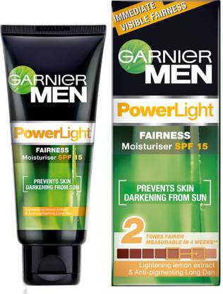 GARNIER Men Power Light Fairness Moisturiser