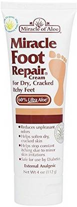 Miracle of Aloe Miracle Foot Repair Cream