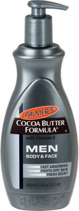 PALMER'S Cocoa Butter Formula MEN Body & Face (Fast Absorbing) Lotion