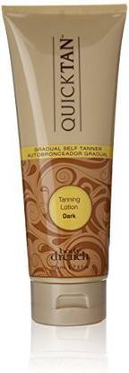 Body Drench Quick Tan Gradual Tanning Lotion, Dark