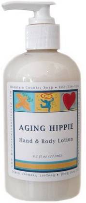 Mountain Country Soap Aging Hippie Patchouli Aromatherapy Hand & Body Lotion