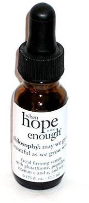 PHILOSOPHY When Hope I Not Enough, Facial Firming Serum
