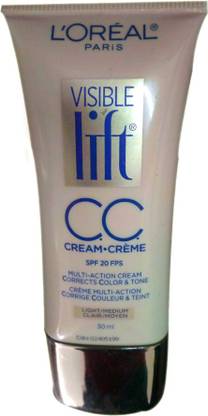L'Oréal Paris Visible Lift CC Cream, Light/Medium