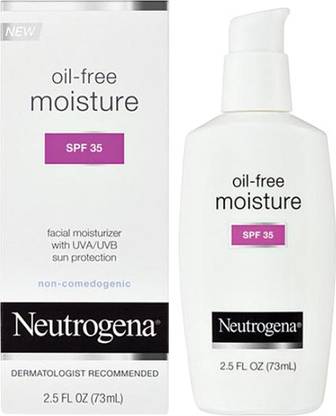 NEUTROGENA Oil-Free Moisture Broad Spectrum Spf 35