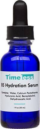 Timeless Skin Care Vitamin B5 Serum With Hyaluronic Acid + 5% Ha