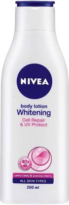 NIVEA Body Lotion Whitening Cell Repair and Uv Protect