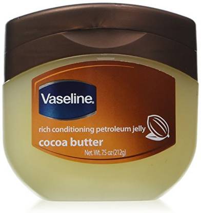 Vaseline Petroleum Jelly, Cocoa Butter