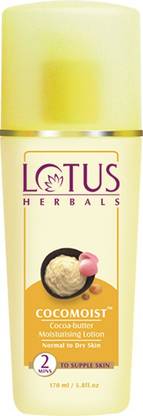 LOTUS HERBALS Cocomoist Cocoa Butter Moisturizing Lotion
