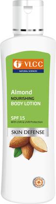 VLCC Almond Nourishing Body Lotion SPF 15