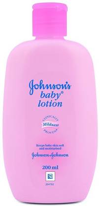 JOHNSON'S PINK LOTION 200ML
