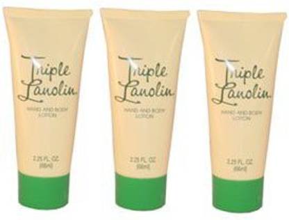 Triple Lanolin Hand and Body Lotion (3 Pack)
