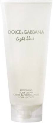 DOLCE & GABBANA light blue refreshing fragrance body cream