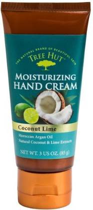 Tree Hut Hand Cream, Coconut Lime