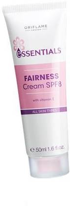 Oriflame Sweden Essentials Fairness Cream SPF 8