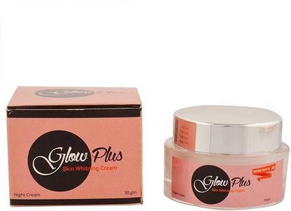 Glow Plus Skin Whitening Cream For Glowing, Marks And Age Spots