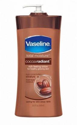 Vaseline Cocoa Radiant Body Lotion