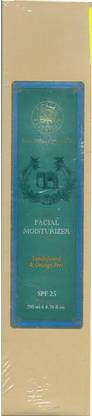 Forest Essentials Facial Moisturzer Sandalwood & Orange Peel