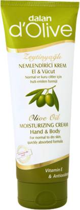 Dalan d'Olive Oil Moisturizing Cream for Hand & Body