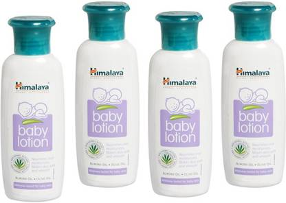 Himalaya Herbals Baby Lotion 40ml Pack of 4 pcs