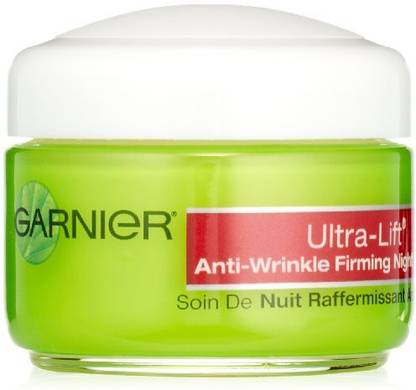 GARNIER Ultra - Lift Anti - Wrinkle Firming Night Cream