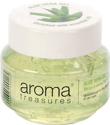 AROMA TREASURES Aloe Vera Gel