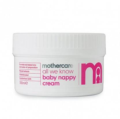 Mothercare All We Know Baby Nappy Cream