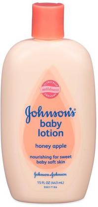 JOHNSON'S LOTION HONEY APPLE