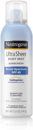 NEUTROGENA Ultra Sheer Sunscreen Body Mist