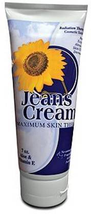 Jean's Cream Jeans Cream