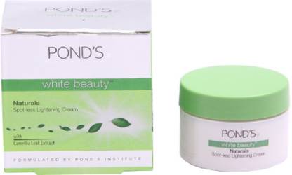 POND's White Beauty Naturals Spot-less Lightening Cream