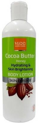 VLCC Cocoa Butter Hydrating And Skin Brightening Body Lotion,