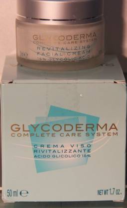 Glycoderma Revitalizing Facial Cream 15% Gycolic Acid