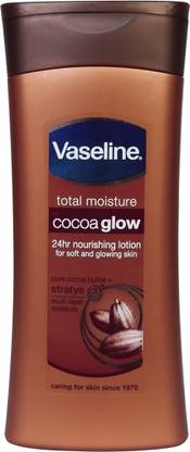 Vaseline Cocoa Glow Nourishing Lotion with Offer