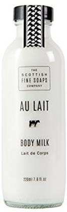 Scottish Fine Soaps The Company Au Lait Body Milk