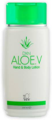 DXN aleo.v hand and body lotion