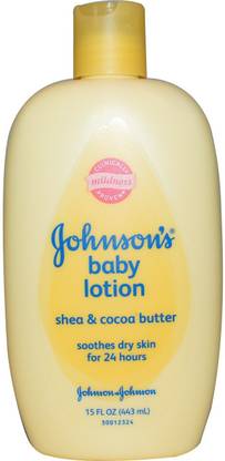 JOHNSON'S BABY SHEA & COCOA BUTTER