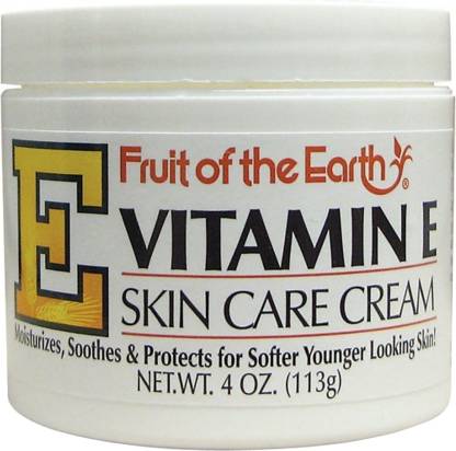 Fruit of the earth Skin Care Cream - Vitamin E