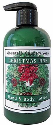 Mountain Country Soap Christmas Pine Hand & Body Lotion