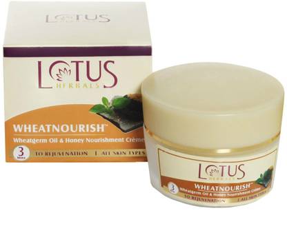 LOTUS HERBALS Wheatnourish Wheatgerm Oil & Honey Nourishment Creme