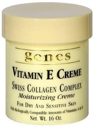 Genes Vitamin E Creme 4 Pack