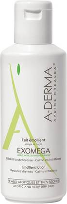 A-Derma Exomega Emollient lotion for face and body