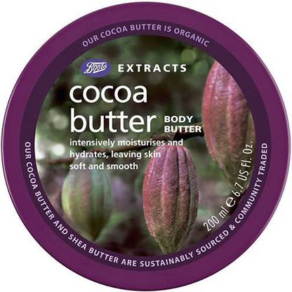 Boots Extract Cocoa Butter Body Butter